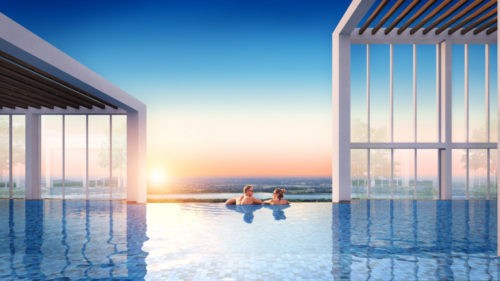 CitiGrand phát triển loạt tiện ích cao cấp với hồ bơi vô cực, vườn trên mái, khu BBQ... giúp nâng tầm cuộc sống của cư dân.