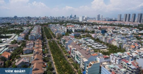 BĐS Nam Sài Gòn Tăng Thanh Khoản, Hình Thành Đô Thị Mới