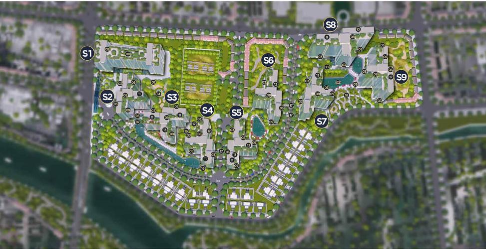 Mặt bằng tổng thể