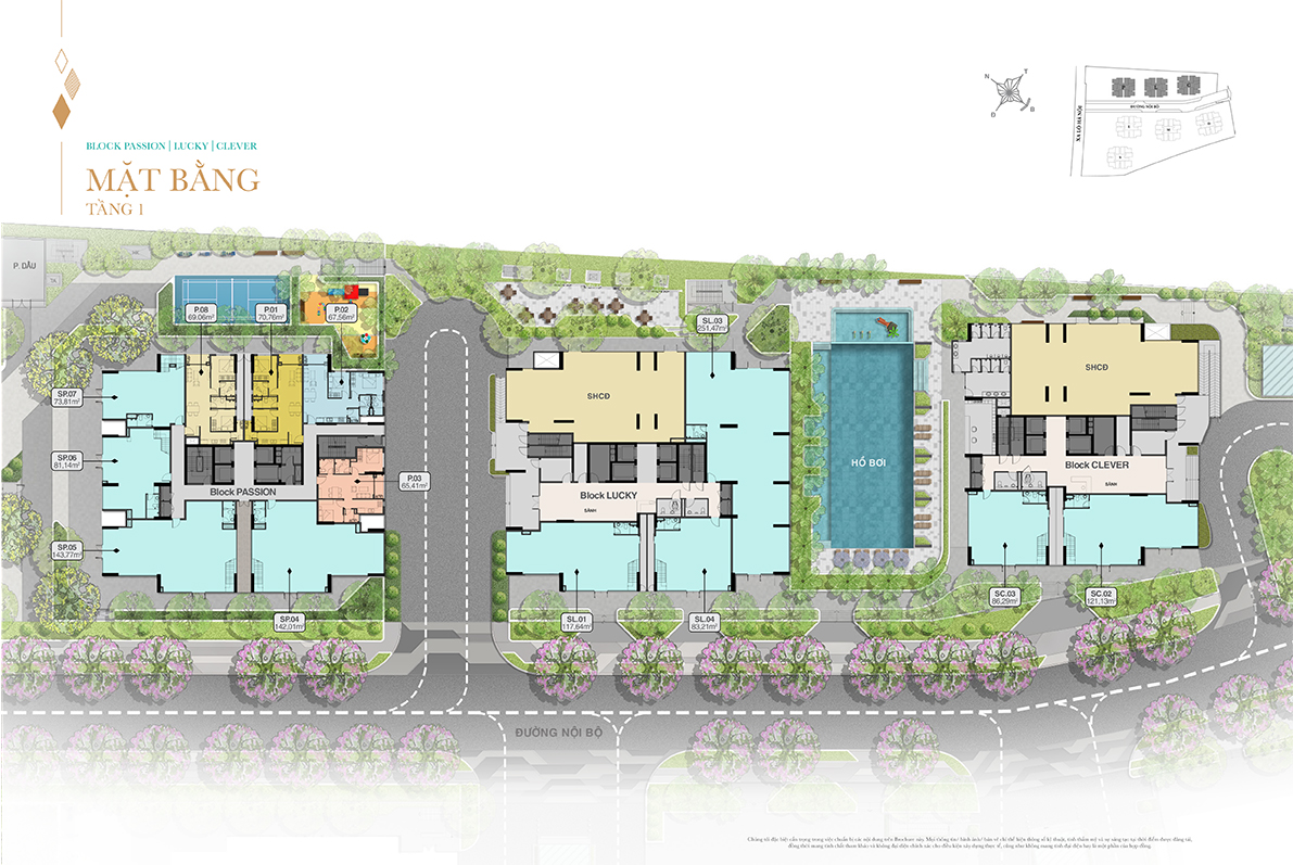 Mặt Bằng Biên Hòa Universe Complex