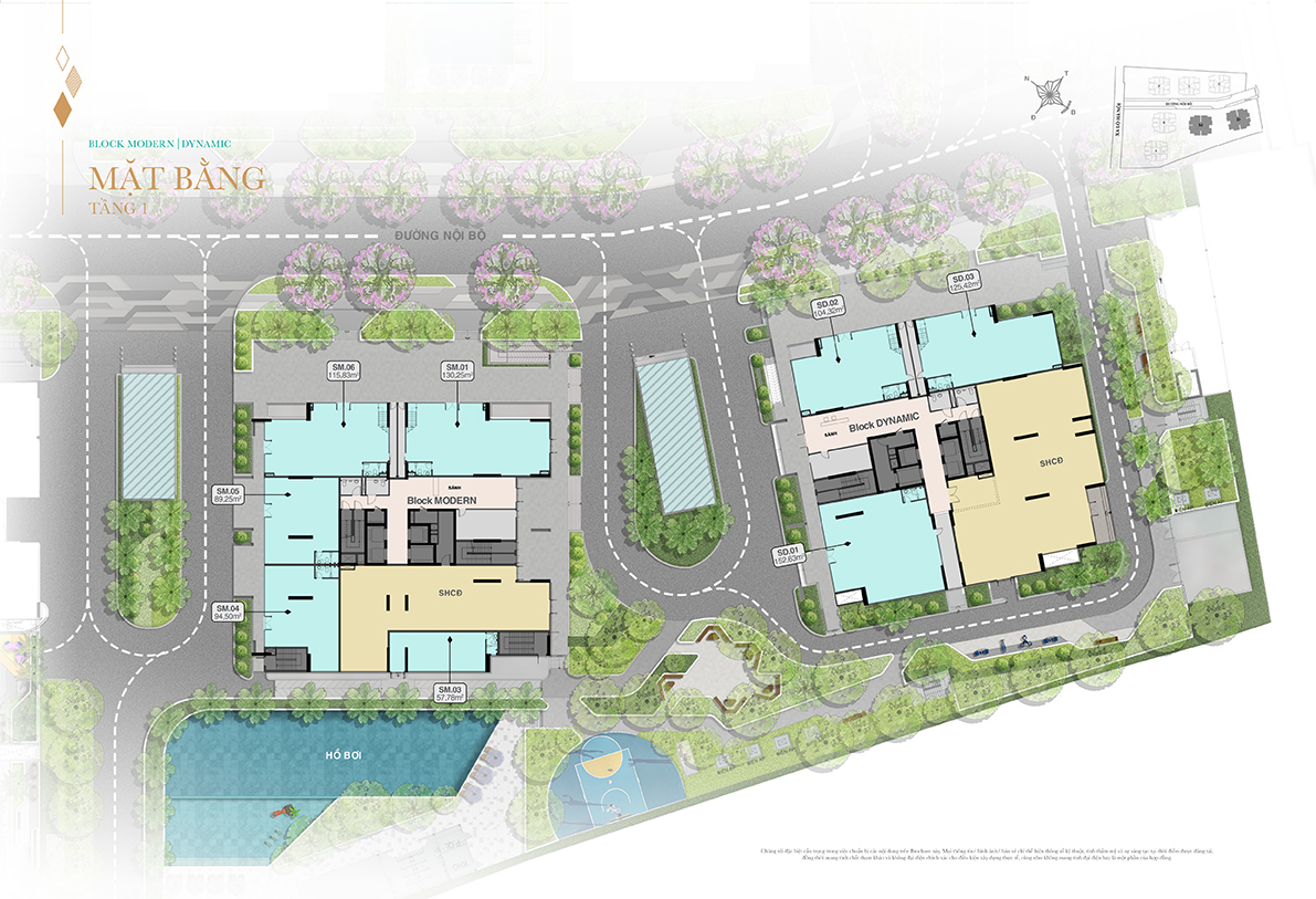 Mặt Bằng Biên Hòa Universe Complex