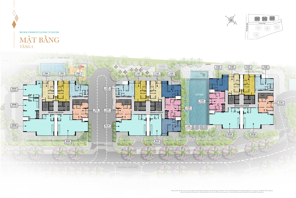 Mặt Bằng Biên Hòa Universe Complex