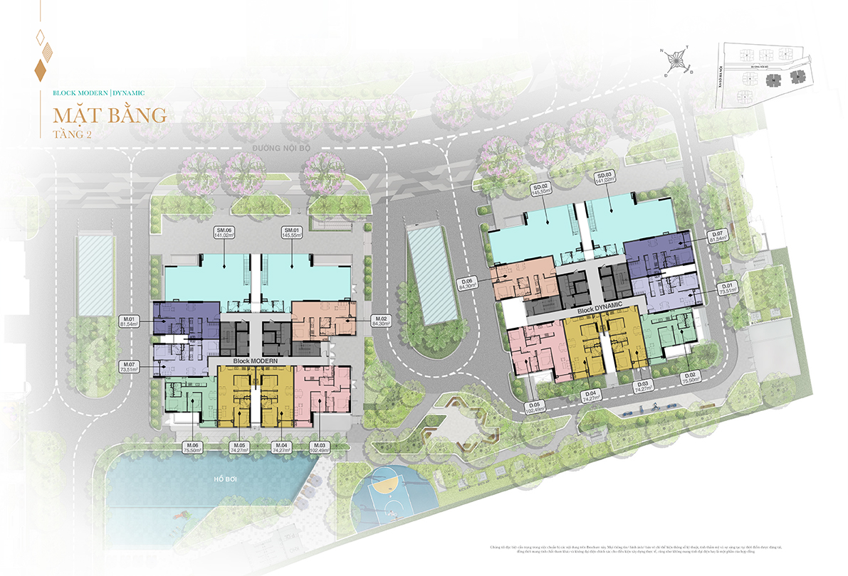 Mặt Bằng Biên Hòa Universe Complex