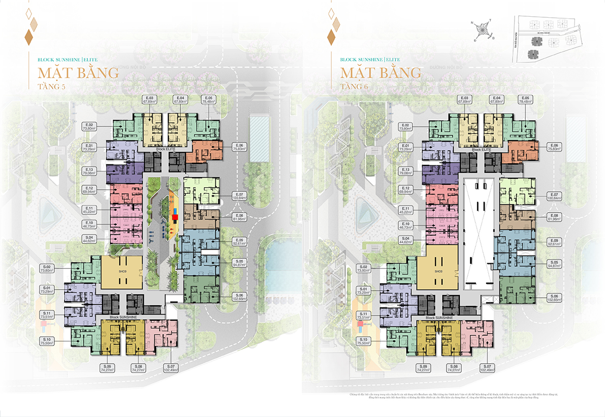 Mặt Bằng Biên Hòa Universe Complex