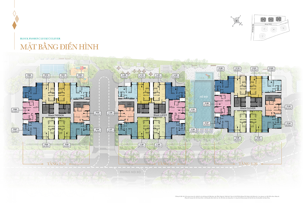 Mặt Bằng Biên Hòa Universe Complex