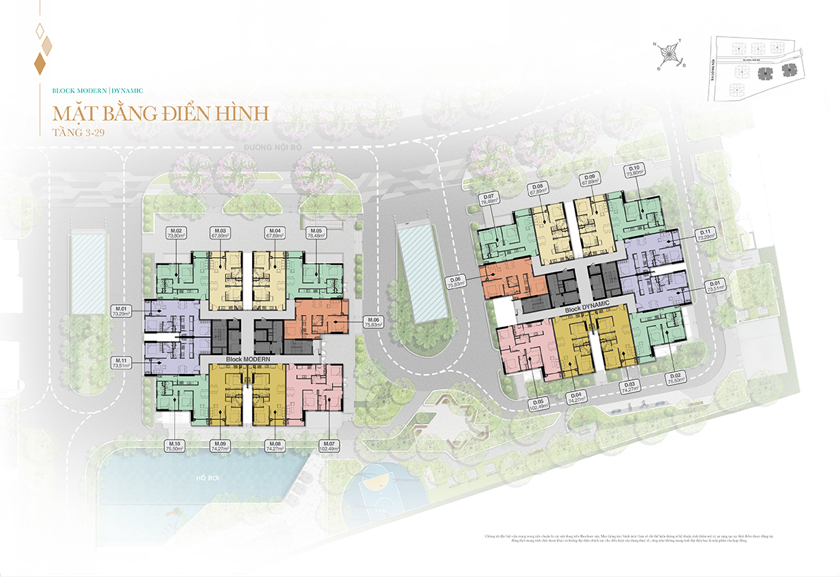 Mặt Bằng Biên Hòa Universe Complex