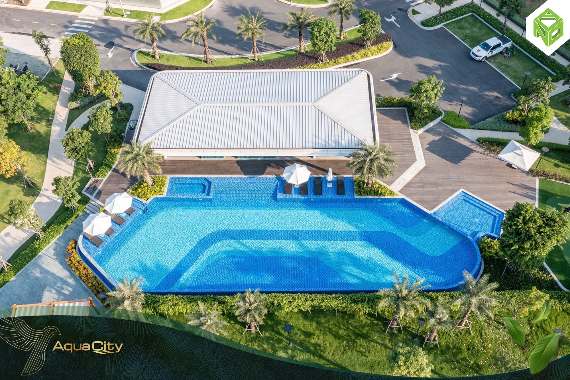 CẬN CẢNH TIẾN ĐỘ DỰ ÁN AQUA CITY THÁNG 9.2021 .