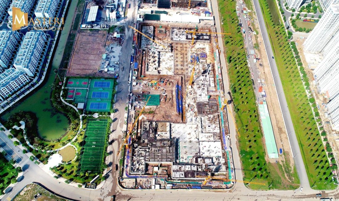 Tiến độ Masteri Centre Point Quận 9