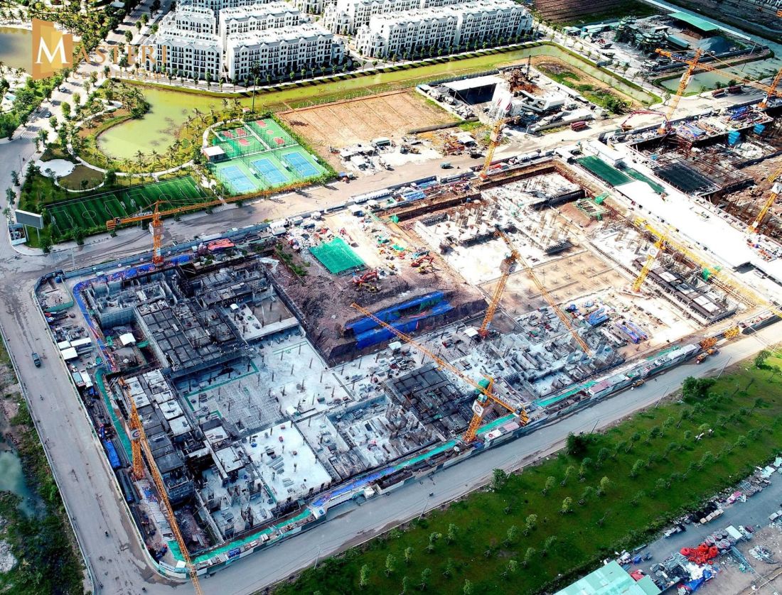 Tiến độ Masteri Centre Point Quận 9