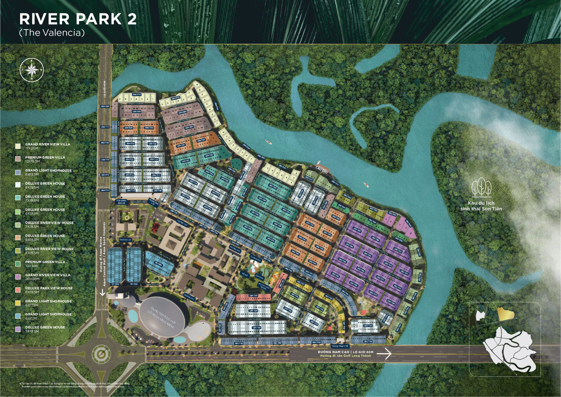 Mặt Bằng Chi Tiết AQUA CITY ĐỒNG NAI