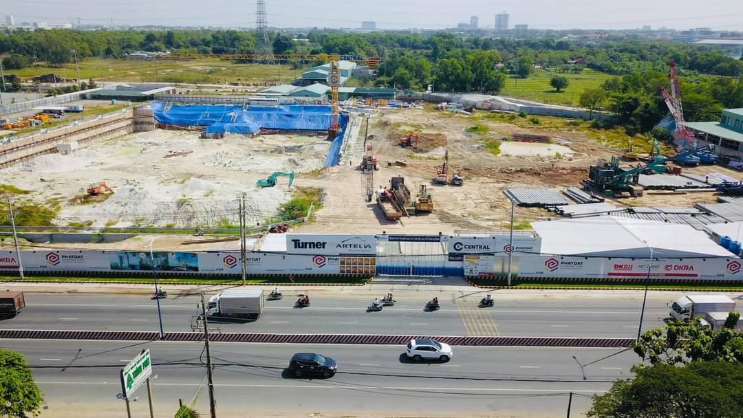 Tiến độ dự án Astral City Bình Dương