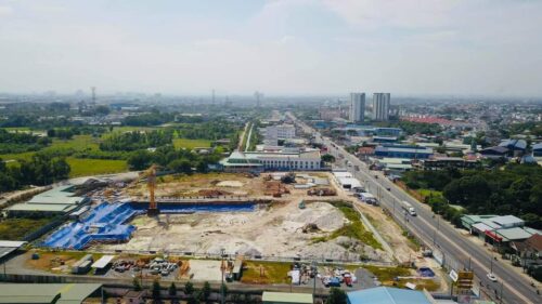 Tiến độ dự án Astral City Bình Dương