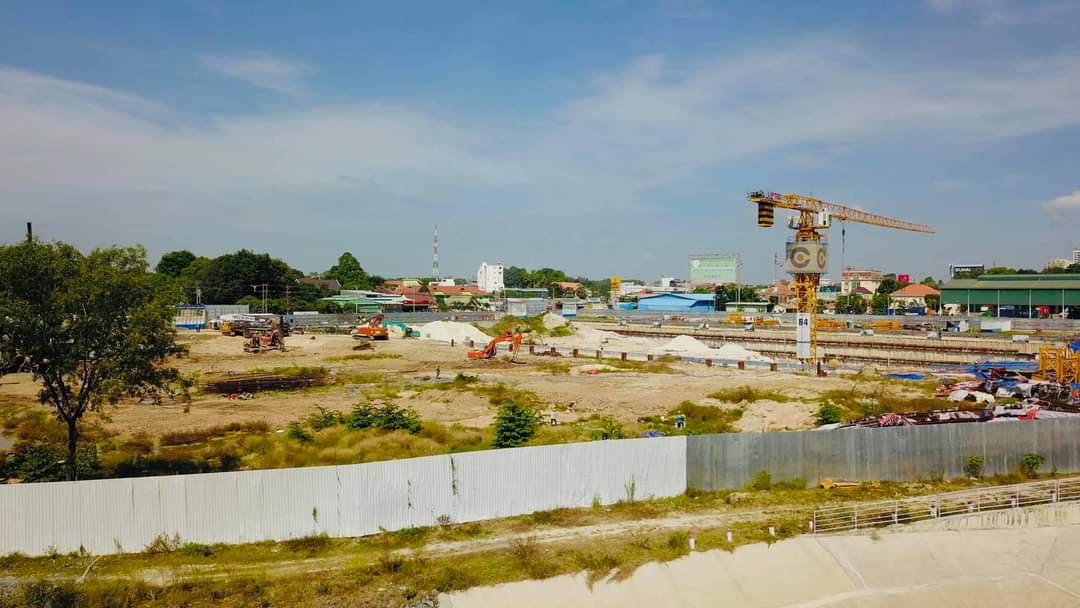 Tiến độ dự án Astral City Bình Dương