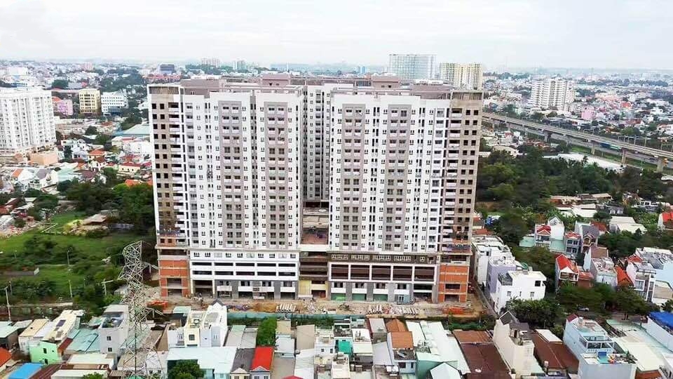 Tiến độ Lavita Charm 2021