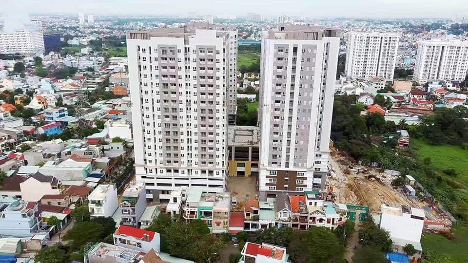 Tiến độ Lavita Charm 2021