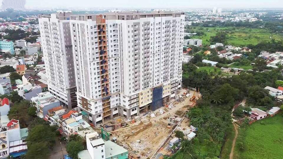 Tiến độ Lavita Charm 2021