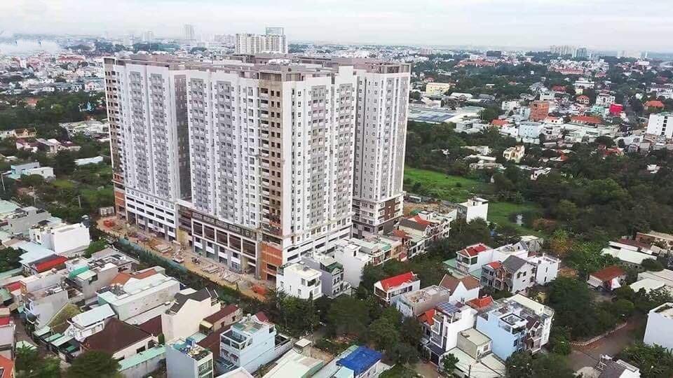 Tiến độ Lavita Charm 2021