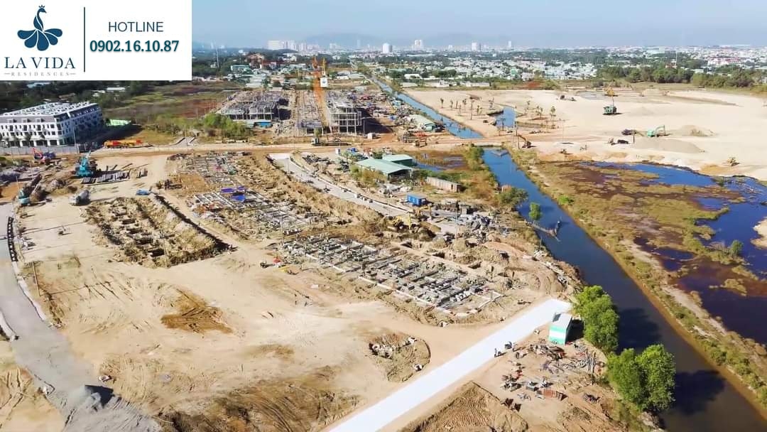 Tiến độ dự án La Vida Residences