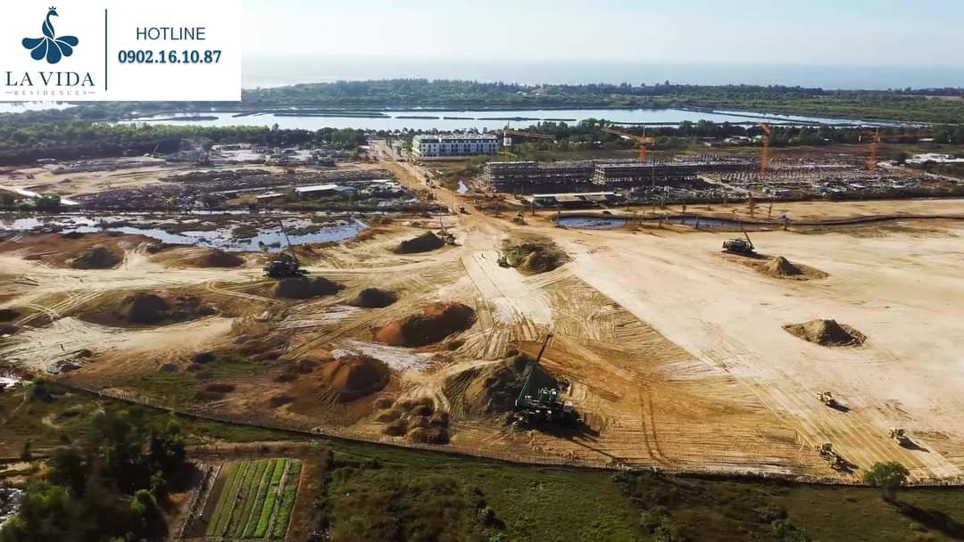 Tiến độ dự án La Vida Residences