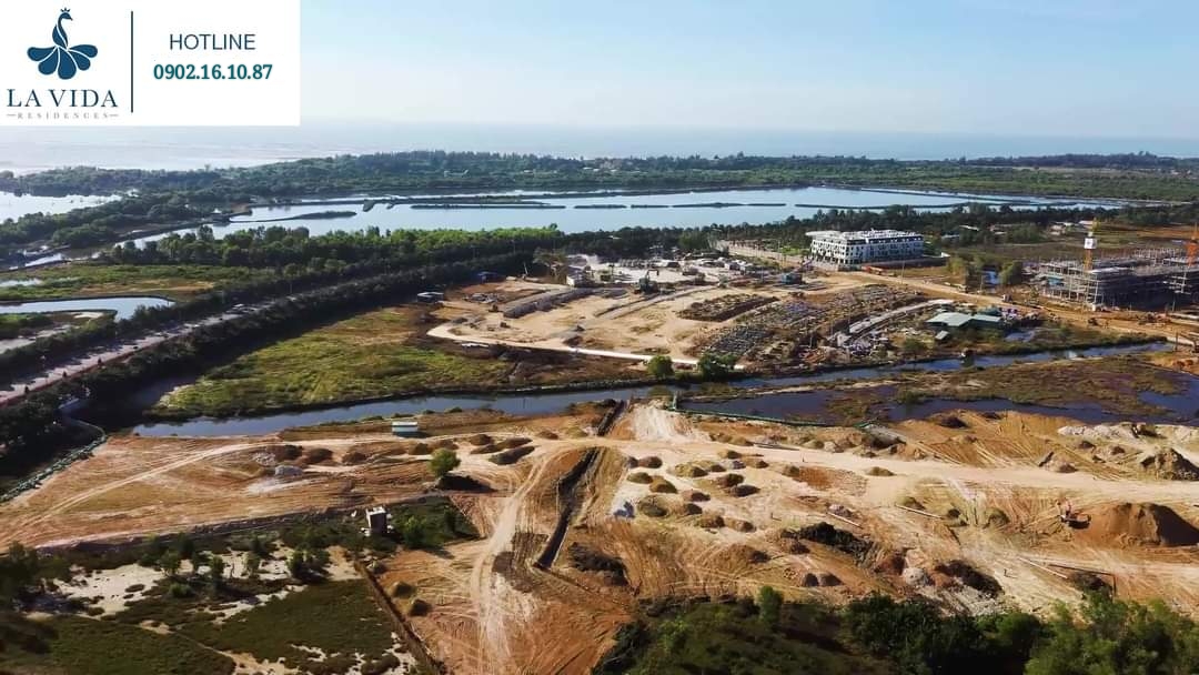 Tiến độ dự án La Vida Residences