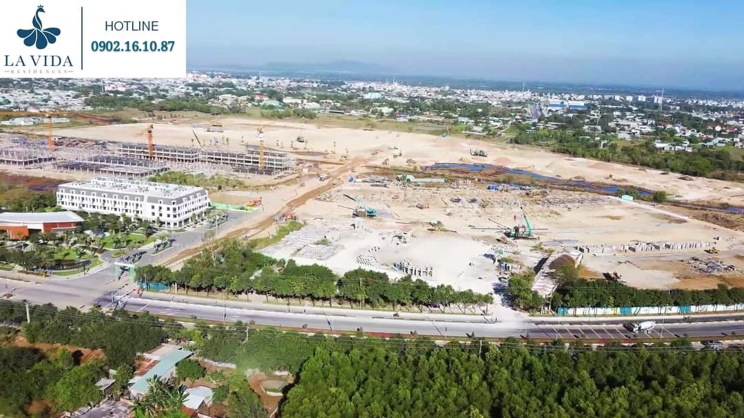 Tiến độ dự án La Vida Residences