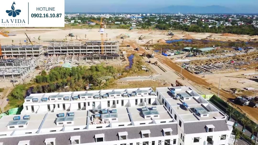 Tiến độ dự án La Vida Residences