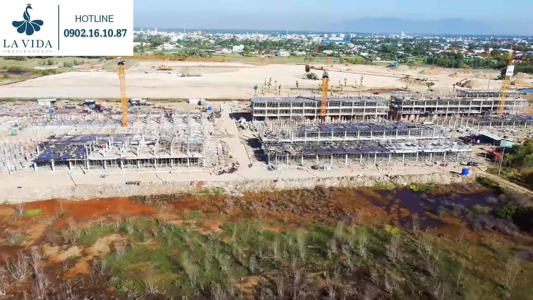 Tiến độ dự án La Vida Residences
