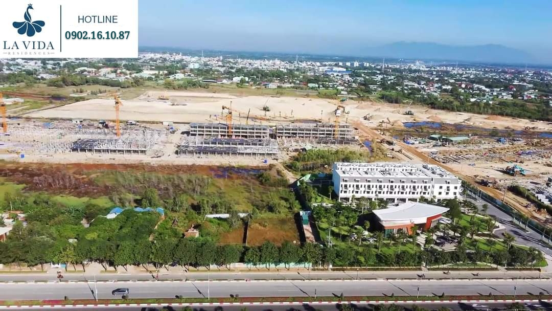Tiến độ dự án La Vida Residences