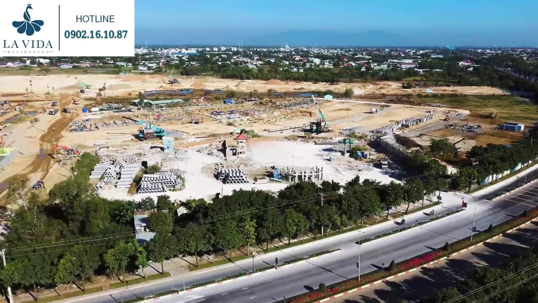Tiến độ dự án La Vida Residences