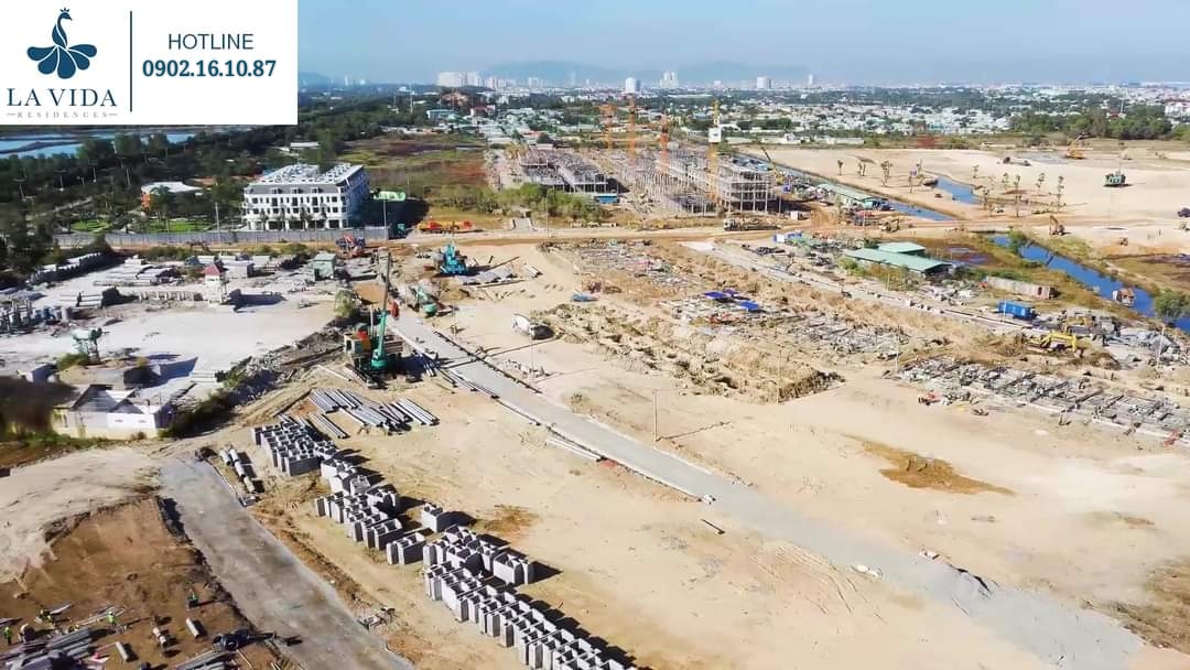 Tiến độ dự án La Vida Residences