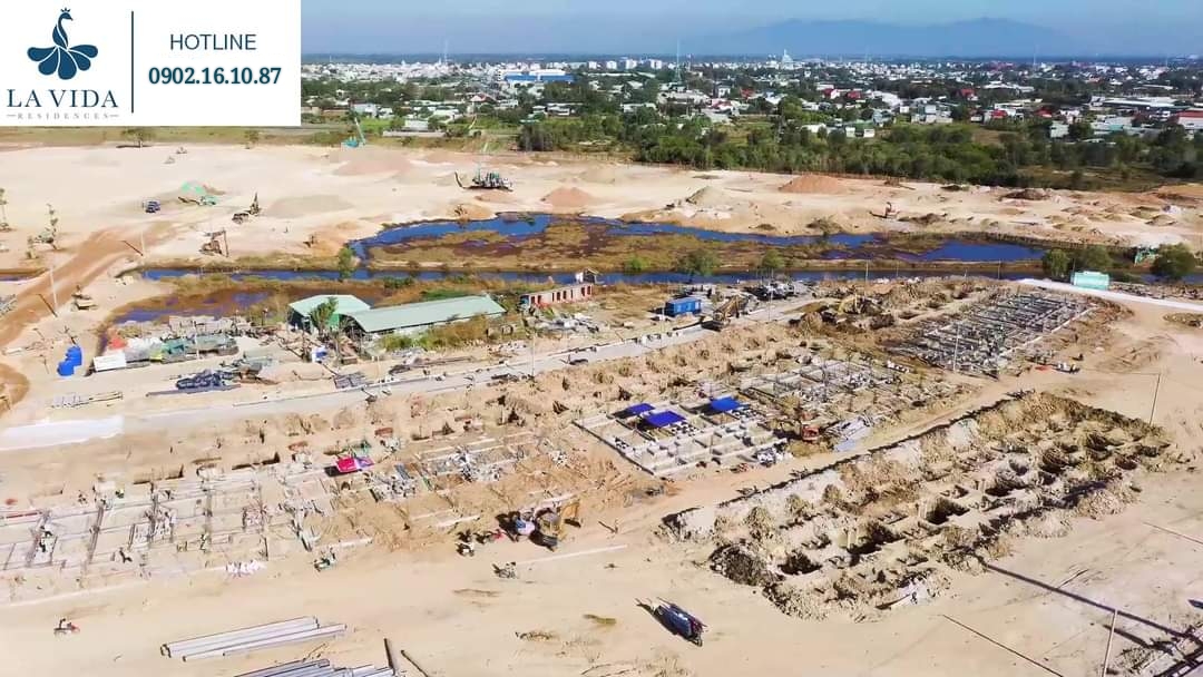 Tiến độ dự án La Vida Residences