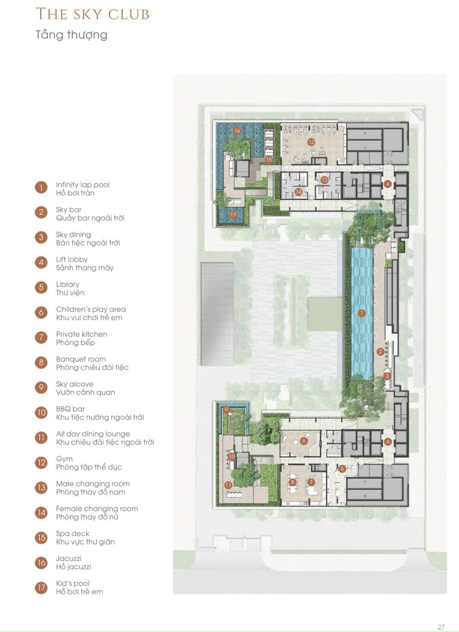 Thiết kế chi tiết dự án căn hộ The 9 Stellars quận 9