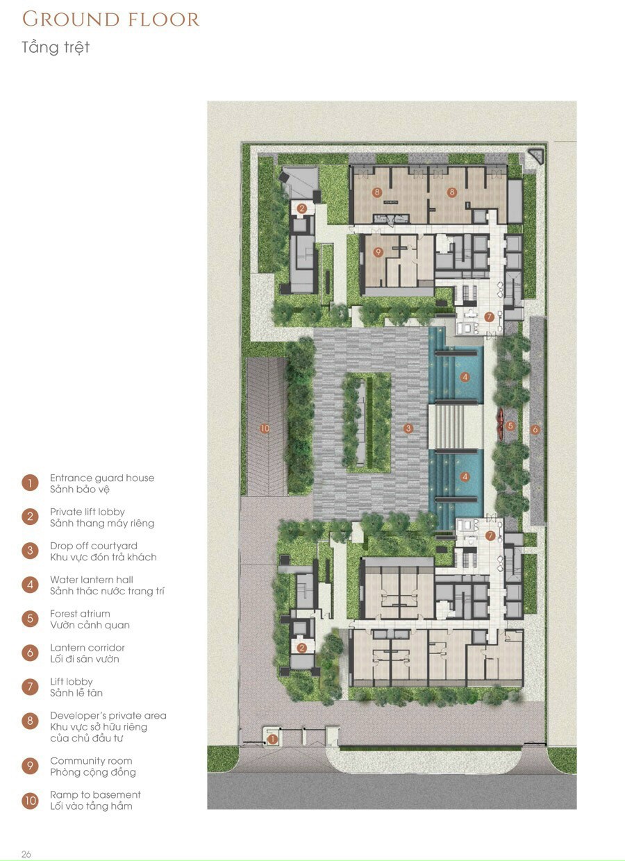 Thiết kế chi tiết dự án căn hộ The 9 Stellars quận 9