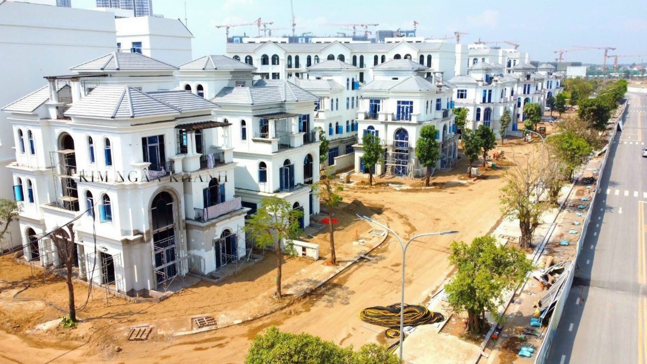 Cập nhật tiến độ phân khu The Manhattan – The Manhattan Glory Vinhomes Grand Park