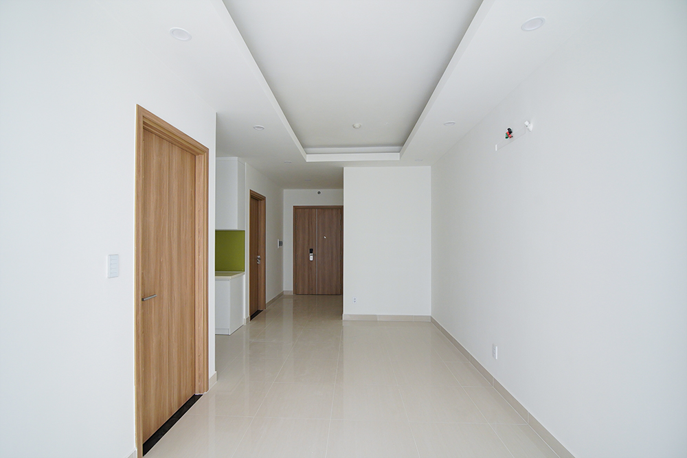 Căn hộ đã hoàn thiện để sẵn sàng bàn giao cho cư dân