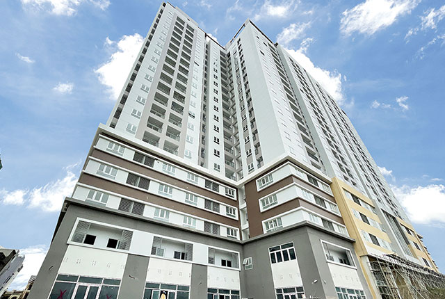 Hình ảnh tổng thể Block A1