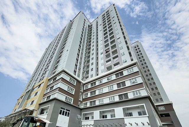 Hình ảnh tổng thể Block A2