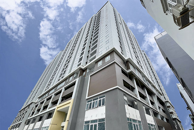 Hình ảnh tổng thể Block A2