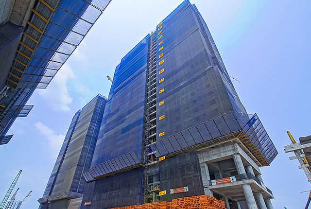 Hình tổng thể Block Venus