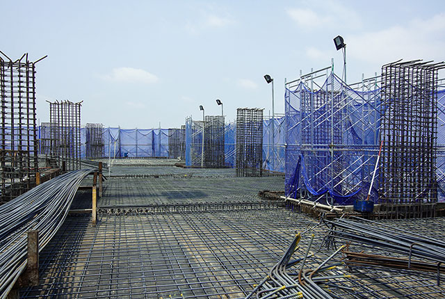 Thi công cốp thép 32 Block Venus