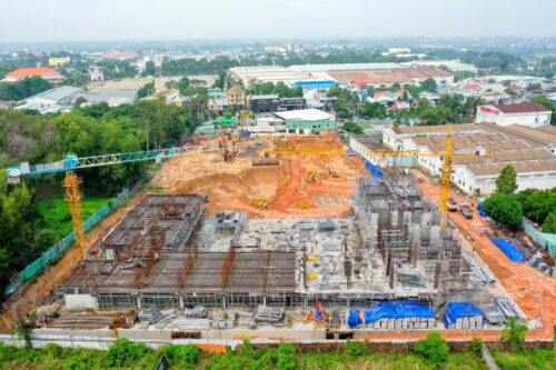 Tiến độ xây dựng dự án Lavita Thuận An Tháng 05.2021