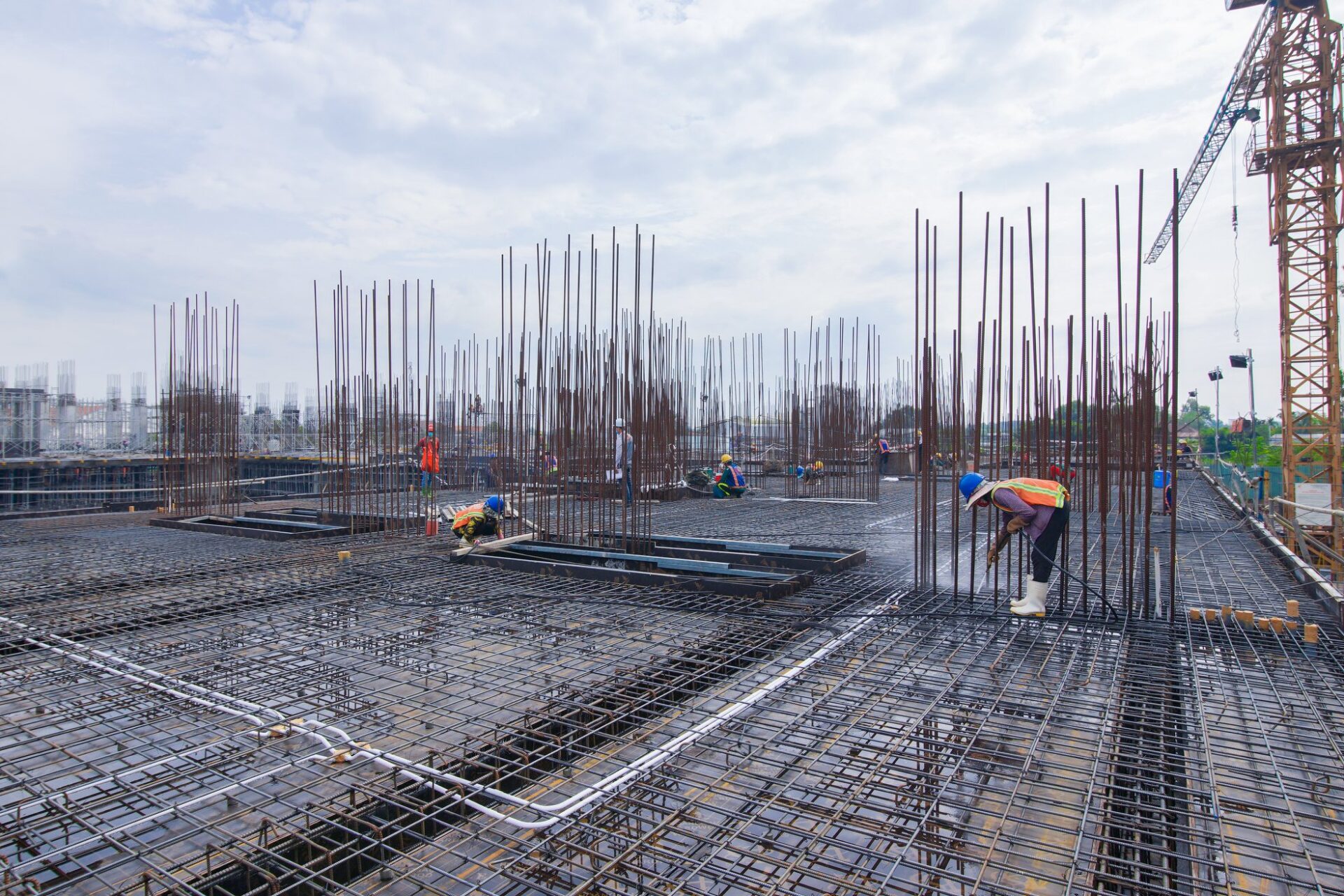 Tiến độ xây dựng dự án Lavita Thuận An Tháng 05.2021