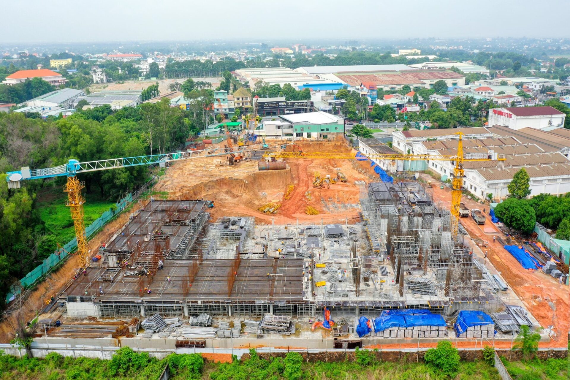 Tiến độ xây dựng dự án Lavita Thuận An Tháng 05.2021