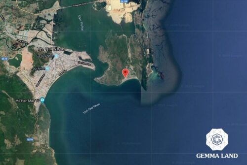 Vị trí địa chỉ dự án căn hộ biệt thự Hải Giang Merry Land Quy Nhơn chủ đầu tư Hưng Thịnh