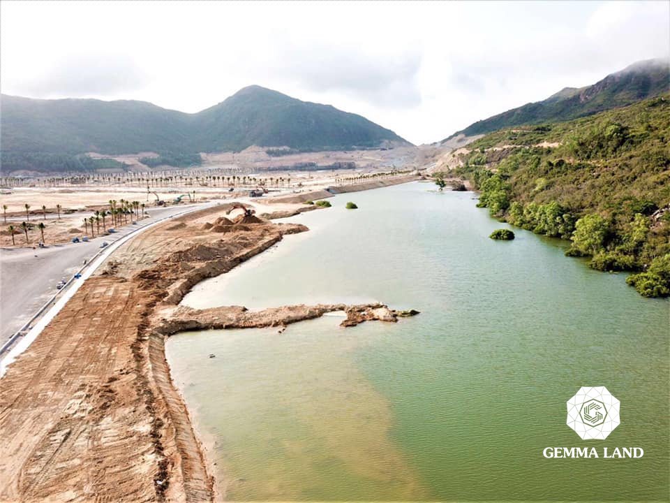 HÌNH ẢNH THỰC TẾ TIẾN ĐỘ DỰ ÁN HẢI GIANG MERRY LAND