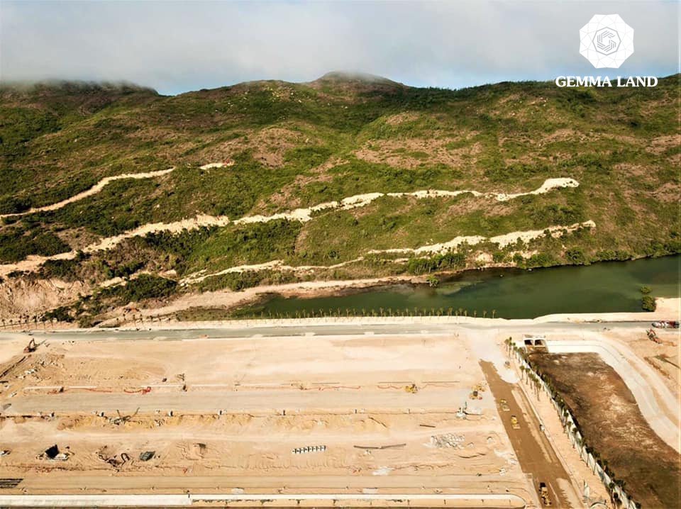 HÌNH ẢNH THỰC TẾ TIẾN ĐỘ DỰ ÁN HẢI GIANG MERRY LAND