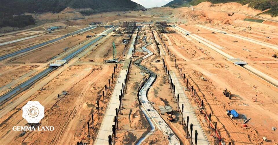 HÌNH ẢNH THỰC TẾ TIẾN ĐỘ DỰ ÁN HẢI GIANG MERRY LAND