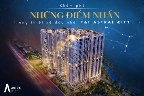 Điểm nhấn độc nhất trong kiến trúc căn hộ Astral City