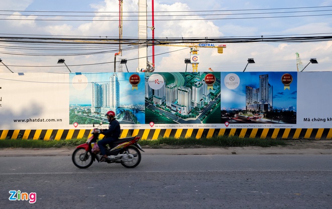 Dự án Bình Dương Tower về tay Phát Đạt