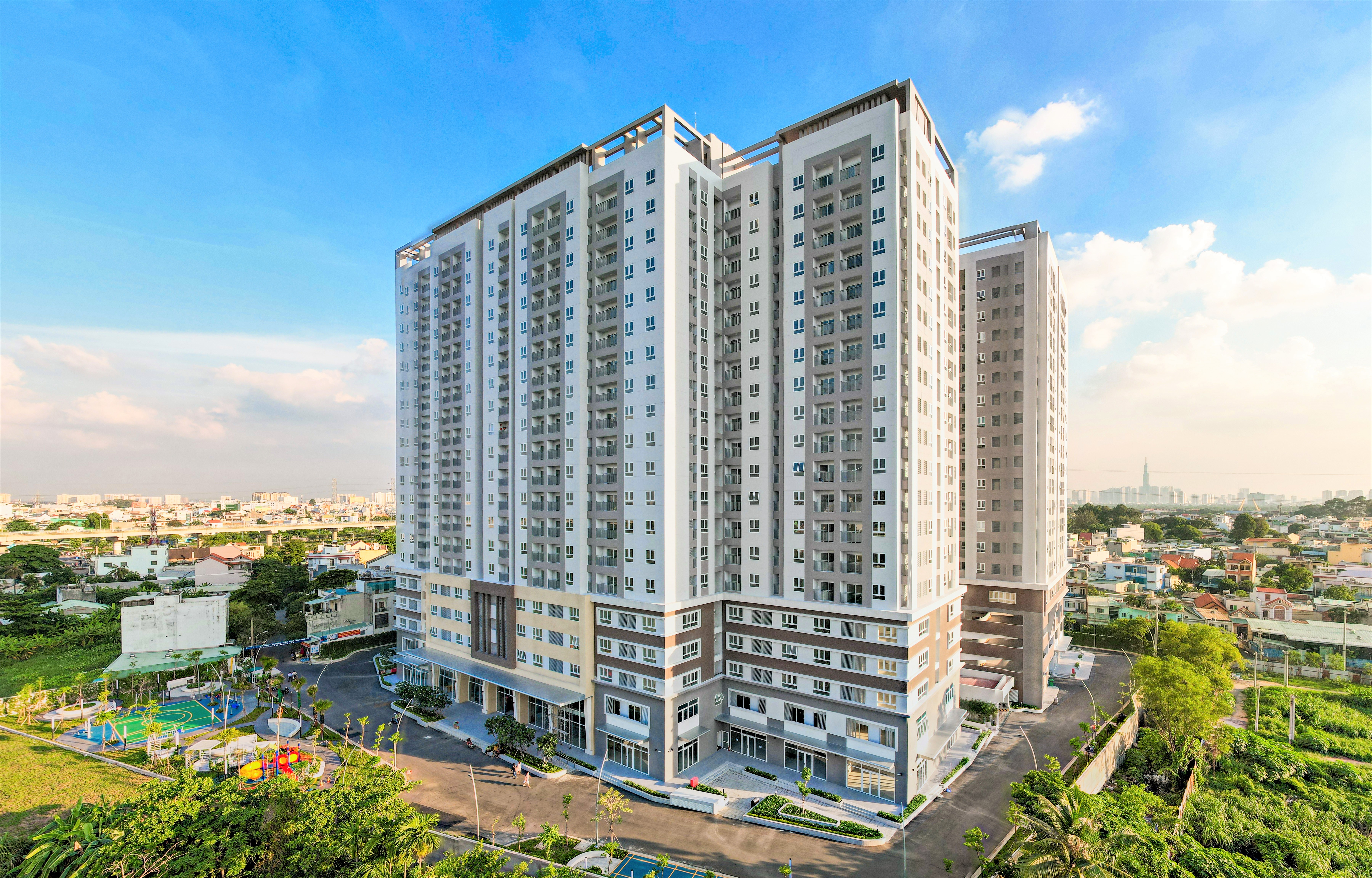 Dự án Lavita Charm do Hưng Thịnh Incons làm tổng thầu xây dựng vừa được bàn giao cho khách hàng từ giữa tháng 4/2021